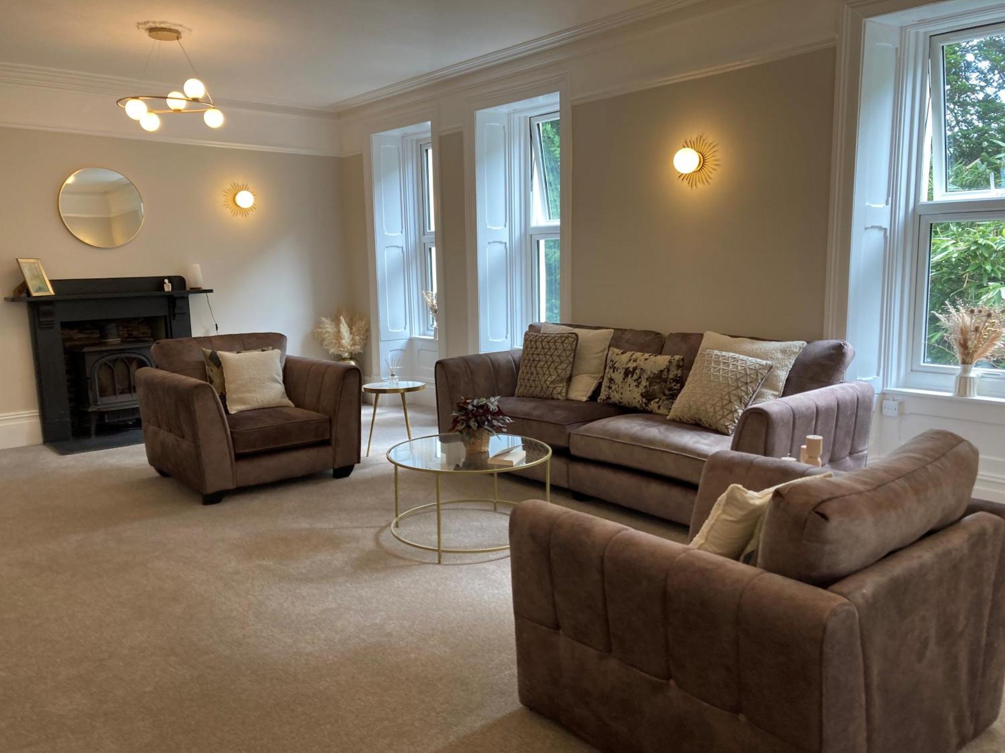 Serenity House Wales Llangammarch Wells Esterno foto