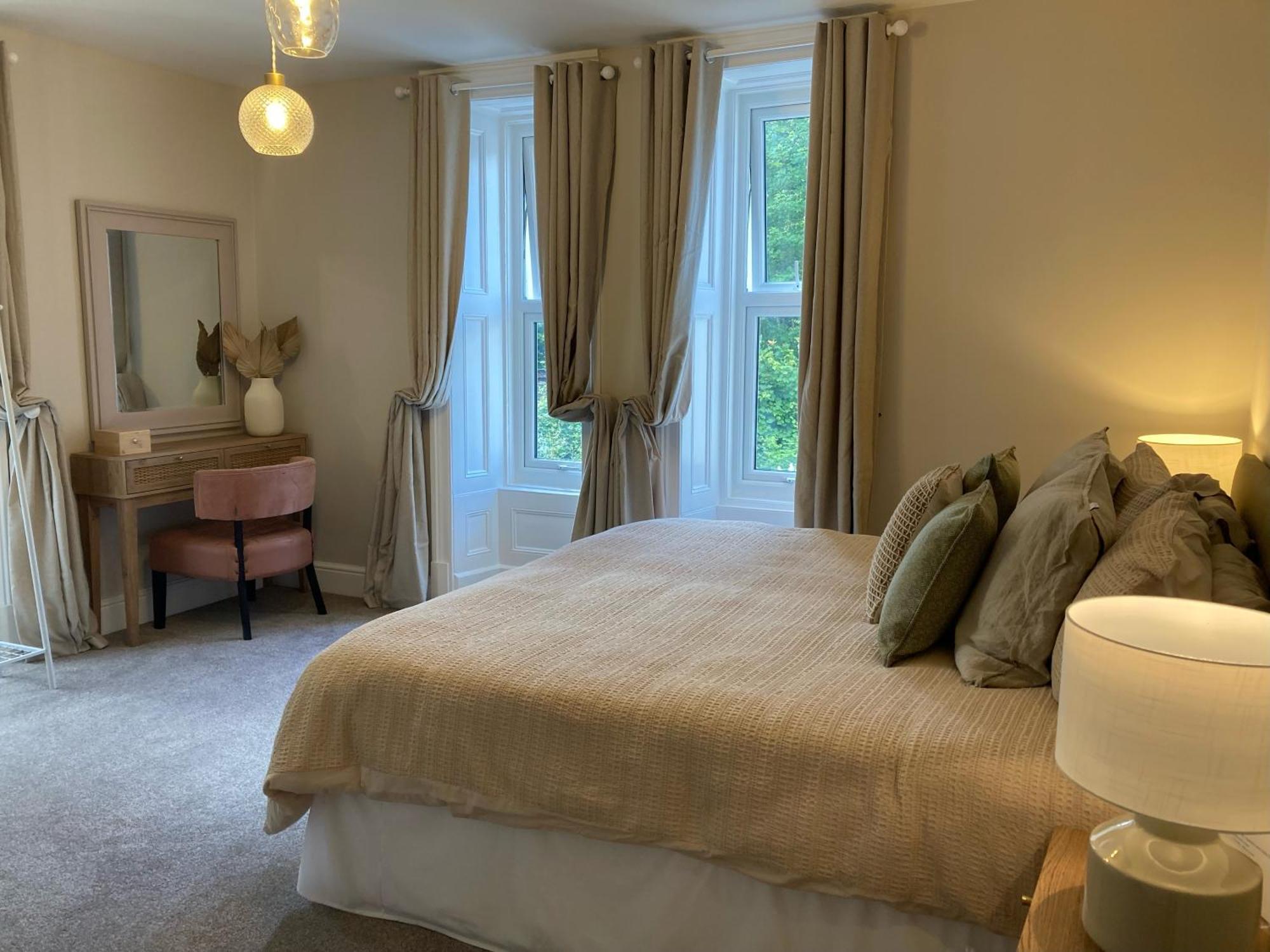 Serenity House Wales Llangammarch Wells Esterno foto
