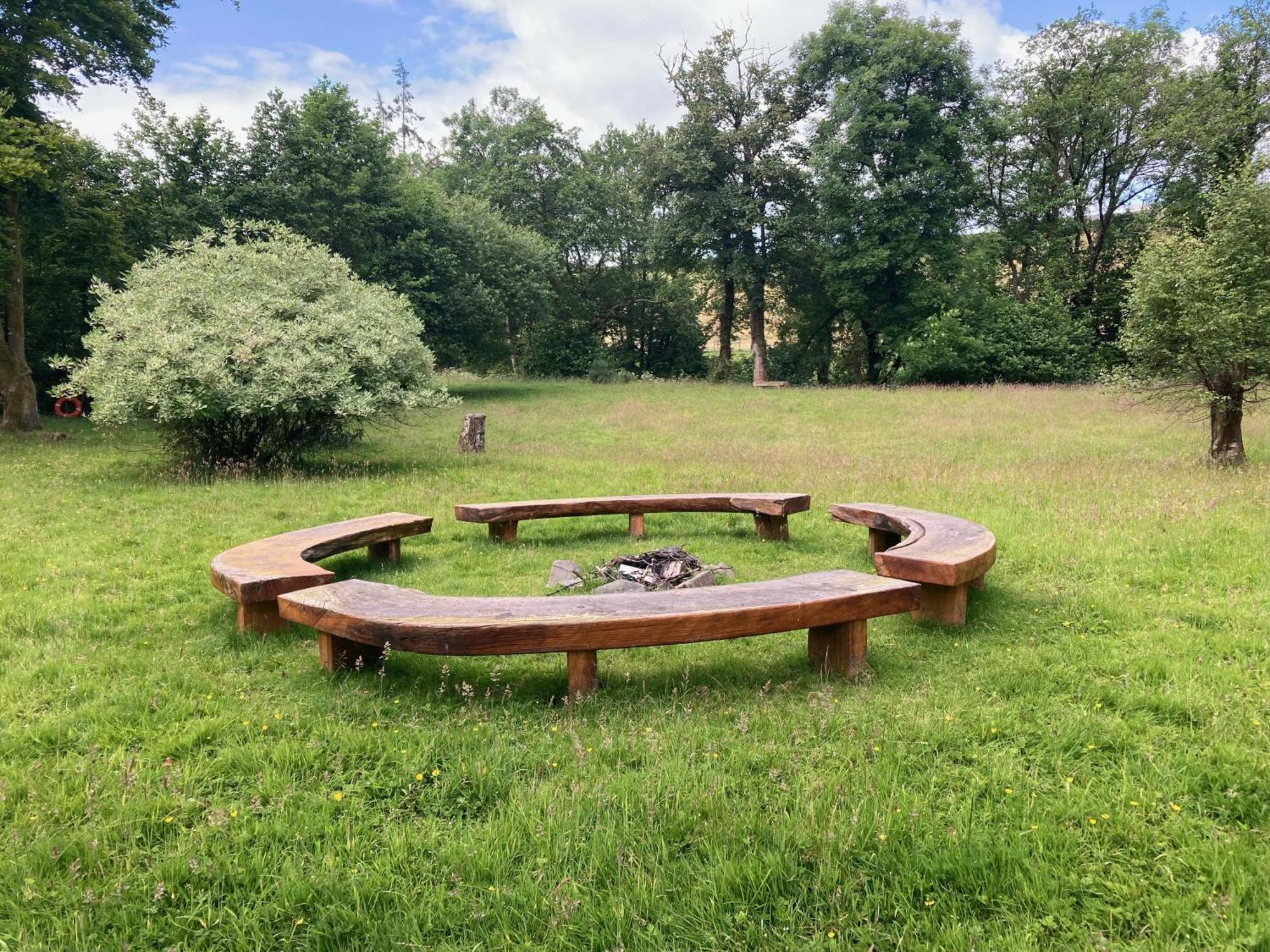 Serenity House Wales Llangammarch Wells Esterno foto
