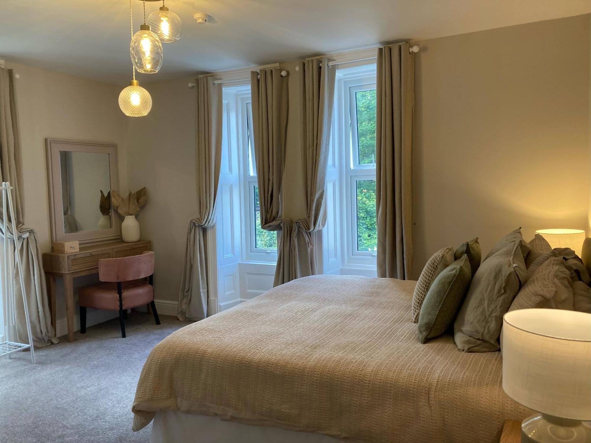Serenity House Wales Llangammarch Wells Esterno foto
