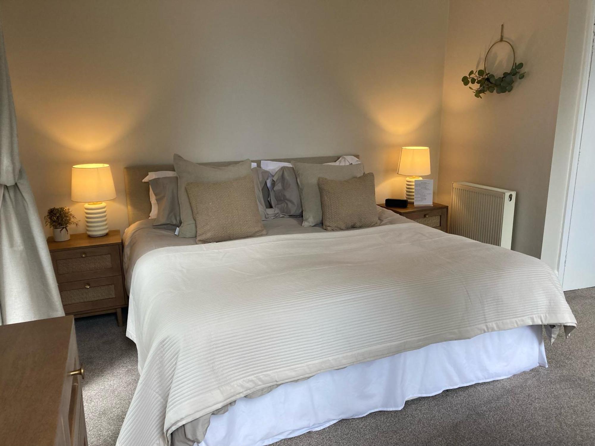 Serenity House Wales Llangammarch Wells Esterno foto