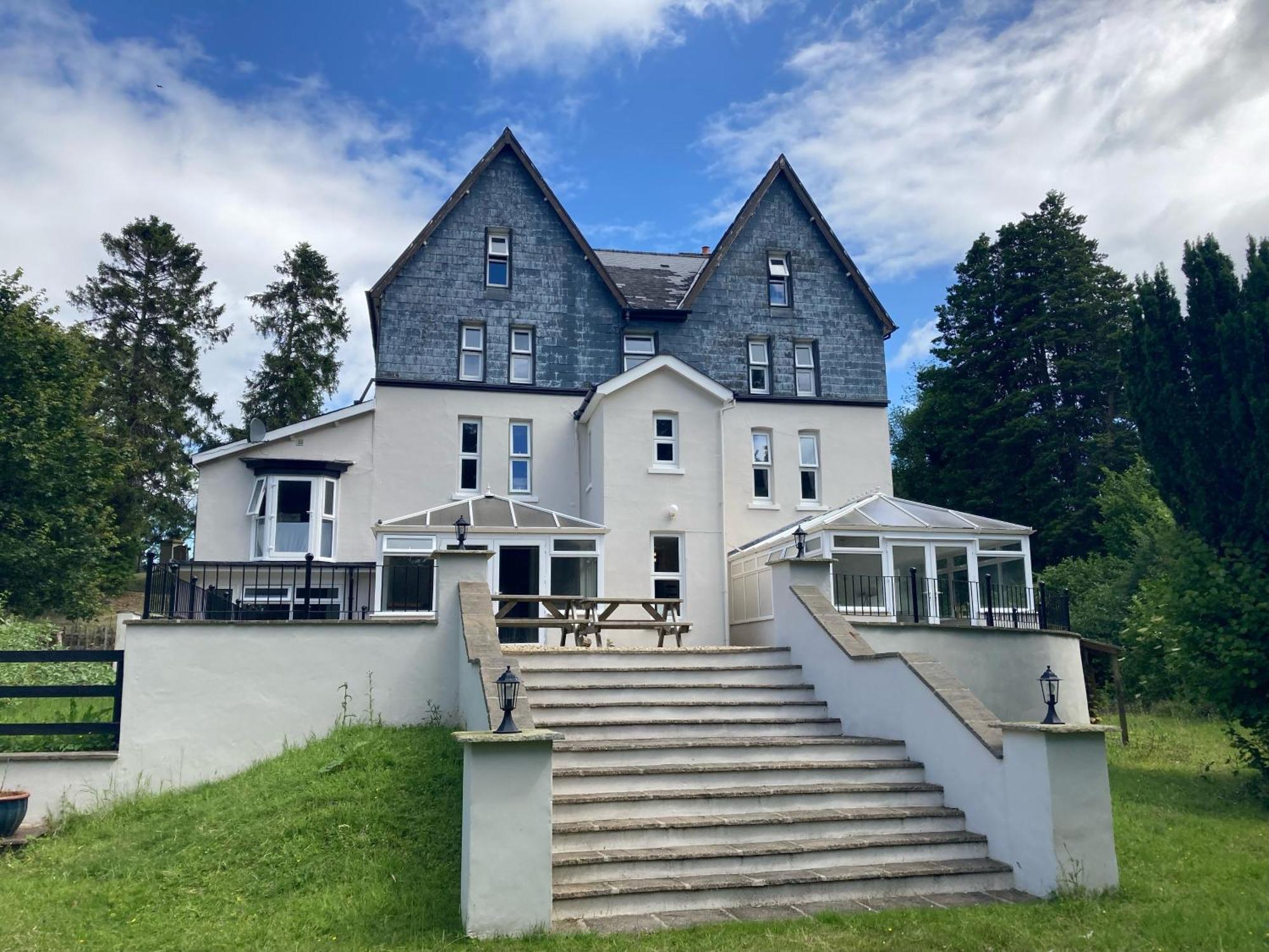 Serenity House Wales Llangammarch Wells Esterno foto