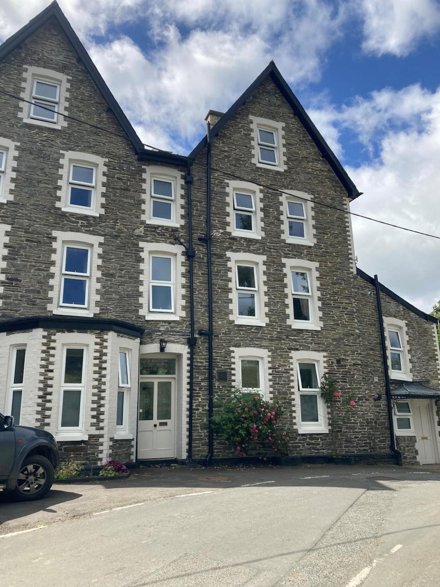 Serenity House Wales Llangammarch Wells Esterno foto